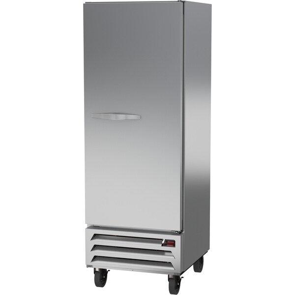 Reach In Freezer, Single Section, Solid Door, 12 Cu. Ft.